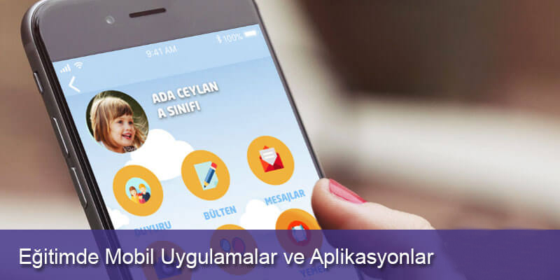 Eğitimde Mobil Uygulamalar ve Aplikasyonlar